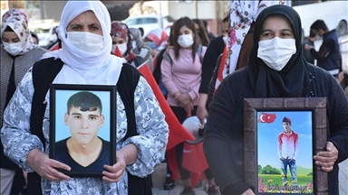 Turkey: Families victimized by PKK stage protest