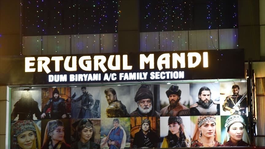 India: Turkish TV series fan names restaurant Ertugrul
