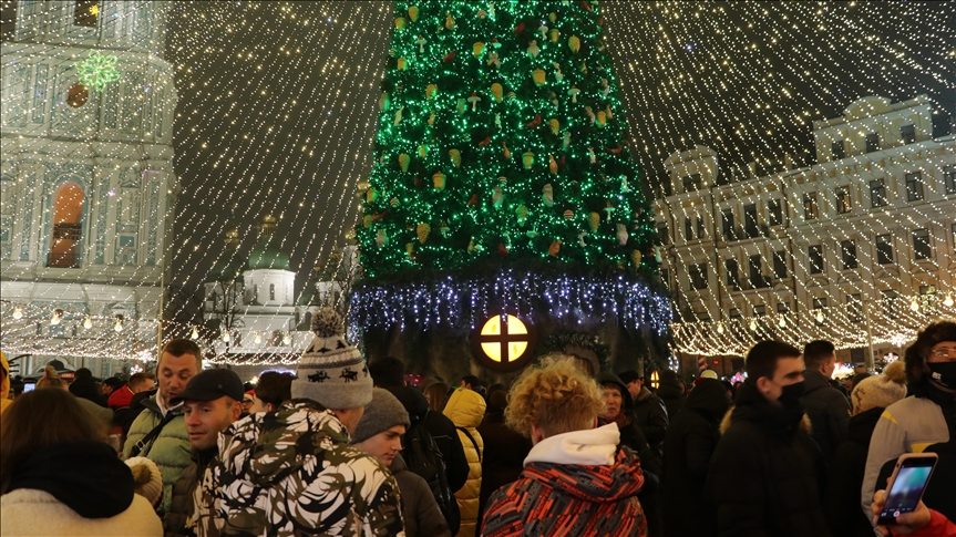 Украина Новый Год Фото