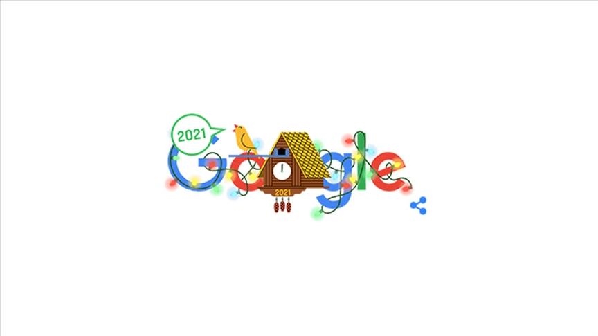  „Гугл“ новата година ја одбележа со посебно лого 