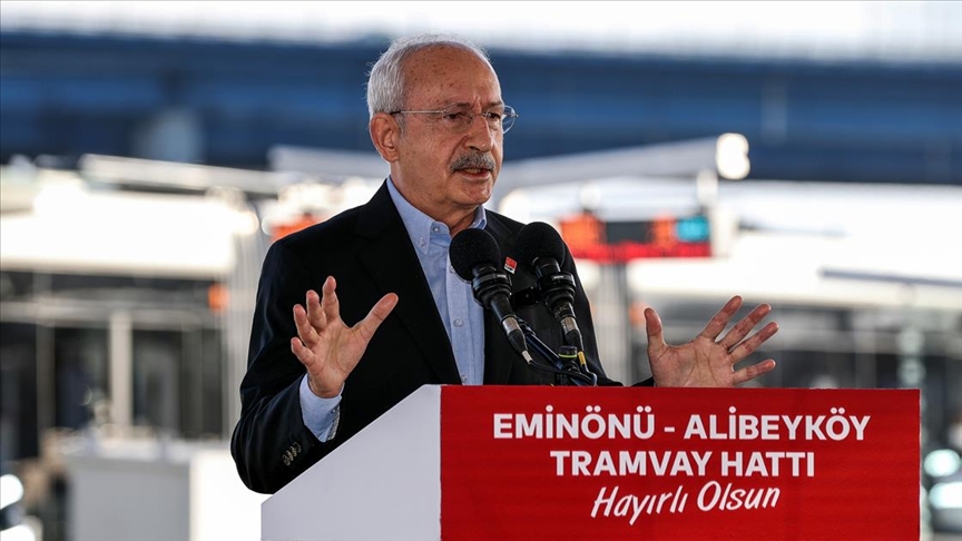 CHP Genel Başkanı Kılıçdaroğlu: Millet İttifakı olarak kendi ülkemizde huzur içinde yaşamak istiyoruz