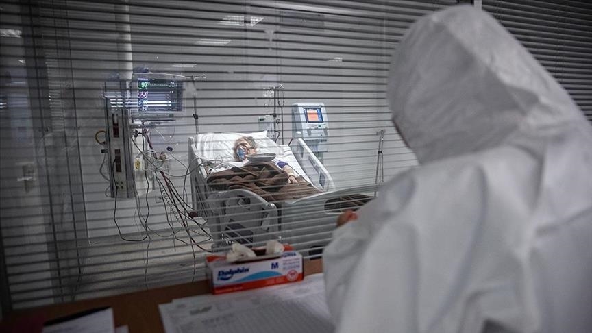 Turkey reports over 12,200 new COVID-19 infections