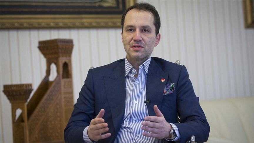 yeniden refah partisi genel baskani