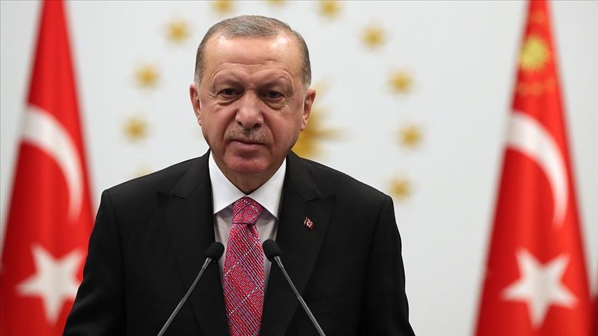 Le President Erdogan Passe En Revue Les Realisations De La Turquie En 2020