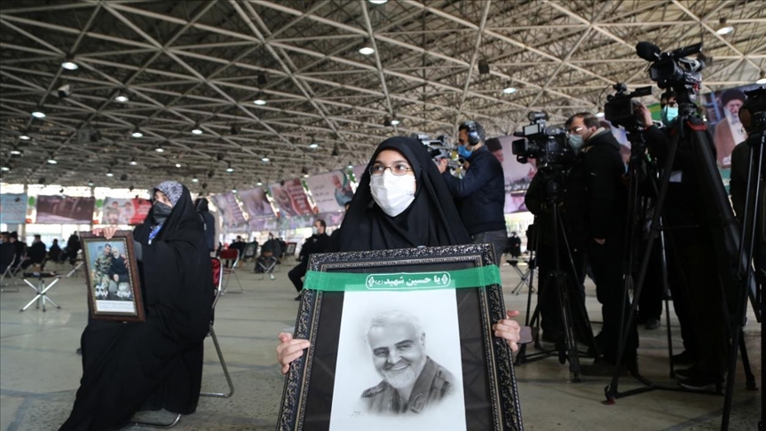 Irán conmemora un año de la muerte del general Qasem Soleimani