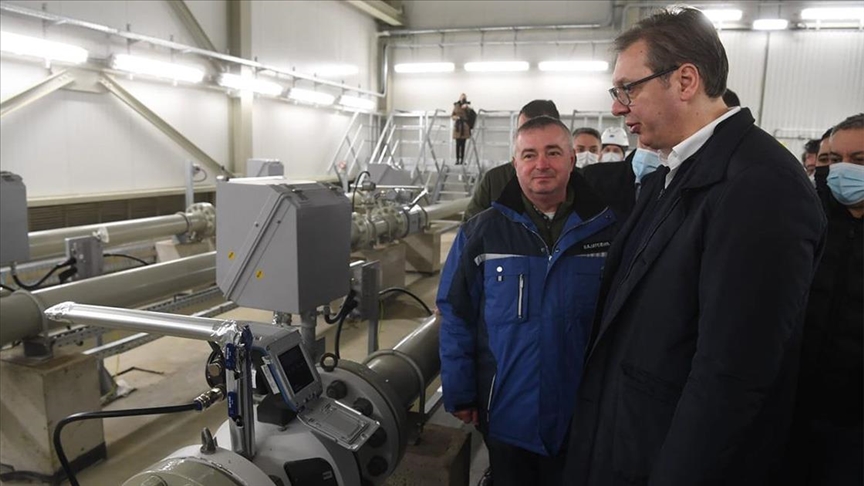 Deo gasovoda Turski tok kroz Srbiju pušten u rad