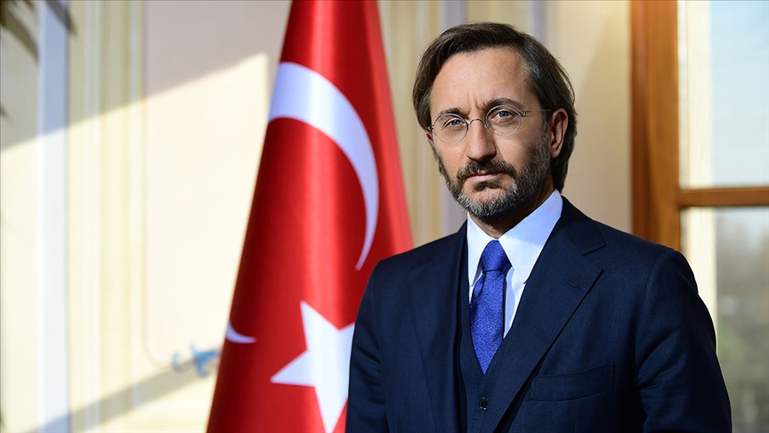 Altun: Başörtüsü düşmanları takiye yapmak zorunda hissediyorsa bu, Cumhurbaşkanımızın kararlı duruşu sayesindedir