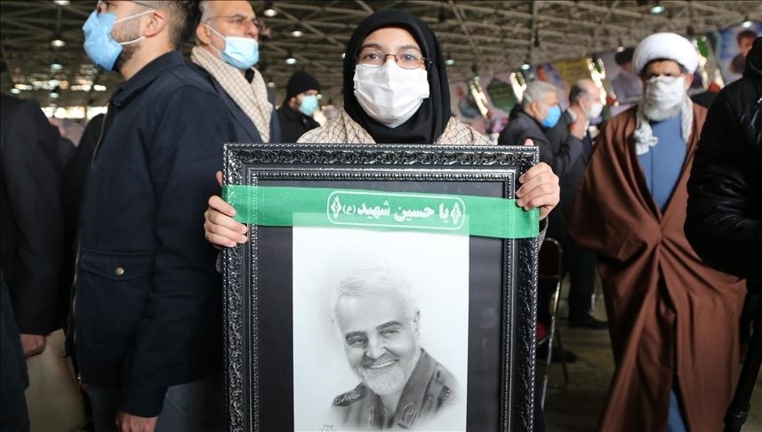 L'Iran marque le premier anniversaire de l'assassinat de Qassem Soleimani