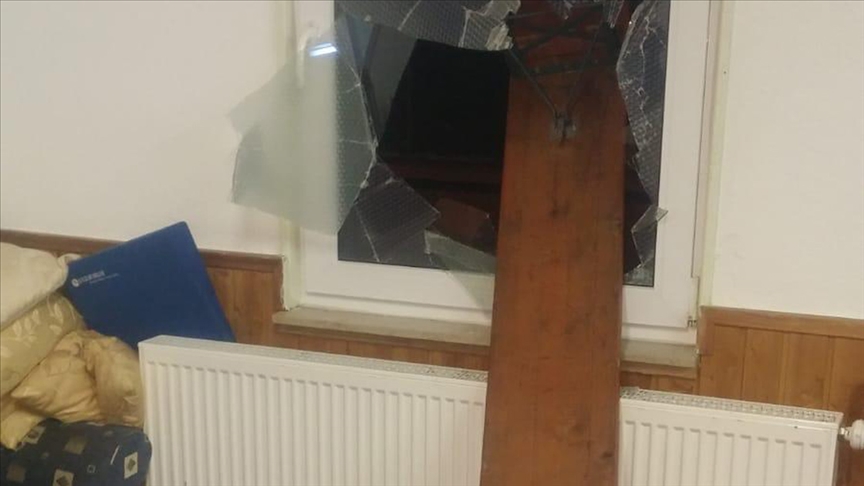 Almanya'da aynı camiye iki hafta içinde ikinci kez saldırı düzenlendi