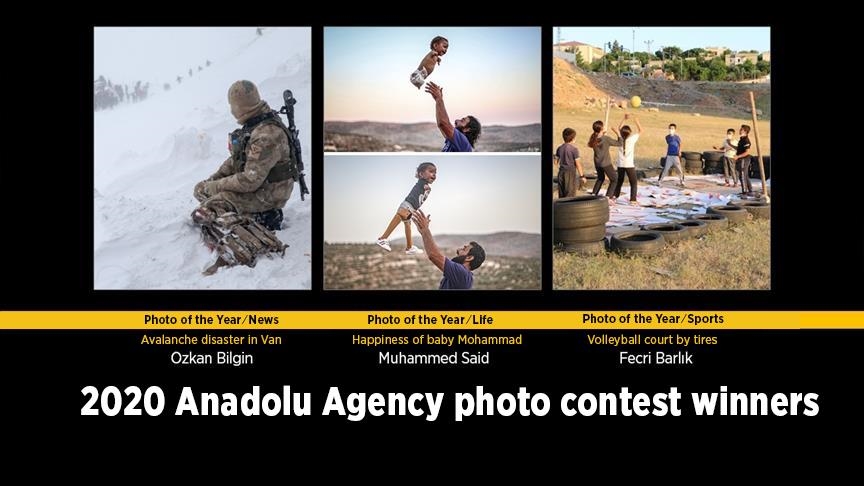 2020 Anadolu Agency photo contest winners announced