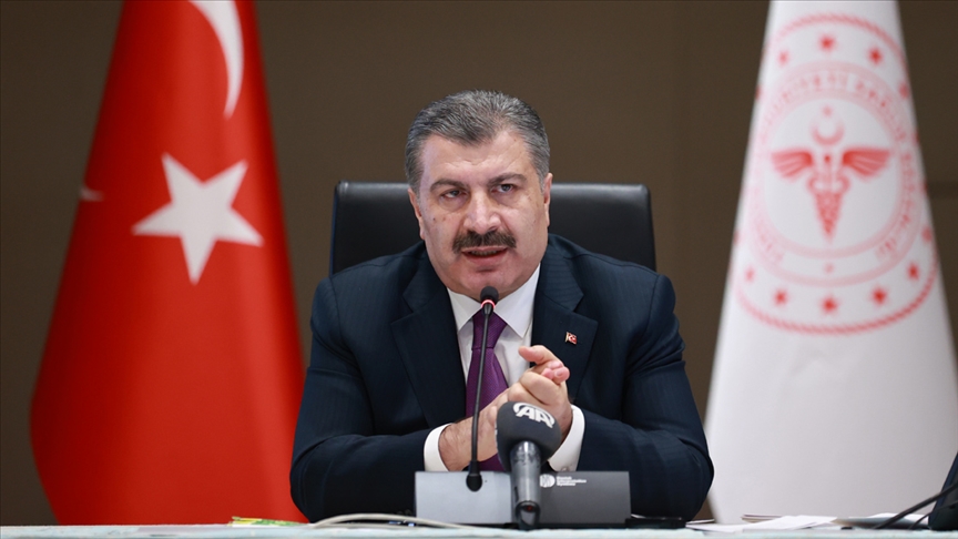 Bakan Koca 15 Kiside Mutasyonlu Virus Tespit Edilmistir