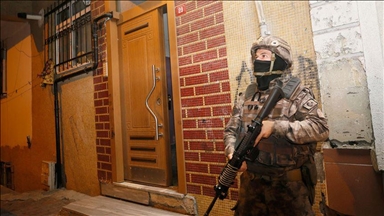 Turkey nabs 347 in anti-Daesh/ISIS operations in Dec