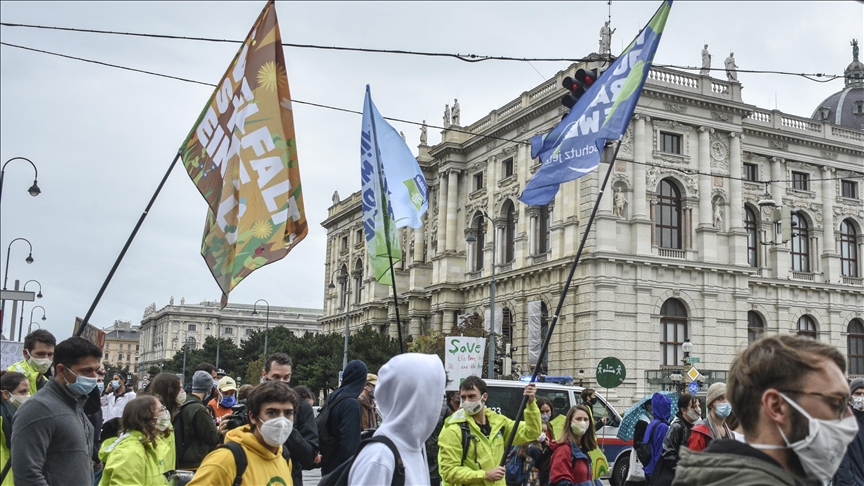 Climate strikes, environmental protests in December 2020