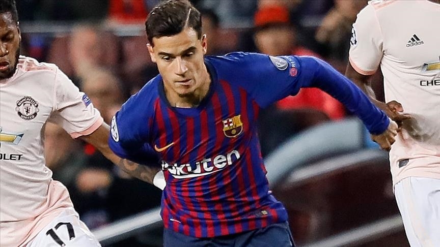 Philippe Coutinho out for 3 months due to injury