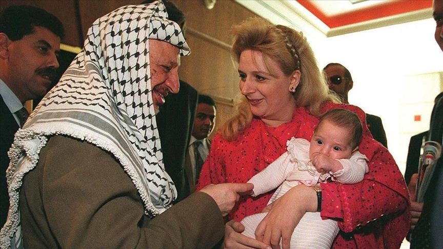 Arafat's widow says she was quoted out of context
