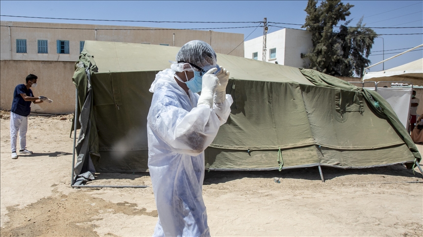 Coronavirus cases rising in Arab countries