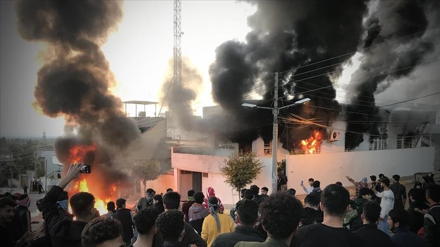 انفجار در سلیمانیه عراق؛ دو مامور پلیس زخمی شدند