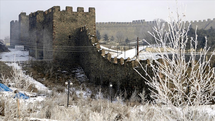 agri da termometreler gece sifirin