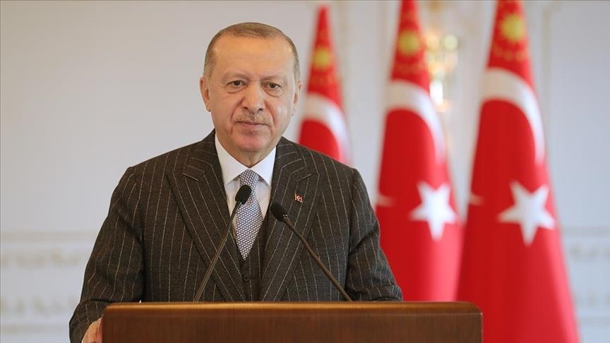 الرابع في العالم.. أردوغان يفتتح جسر "كومورهان" شرقي تركيا