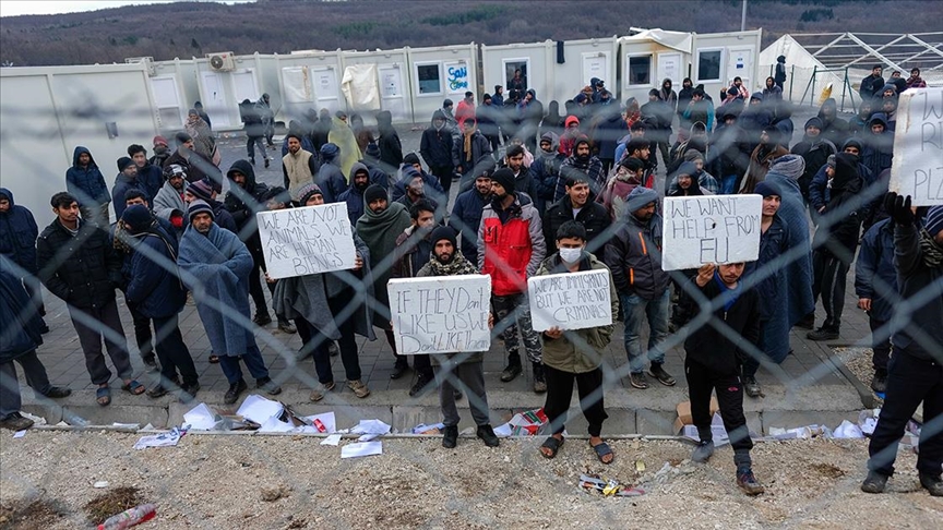 I dalje neizvjesna situacija: Migranti na "Lipi" i danas odbili hranu