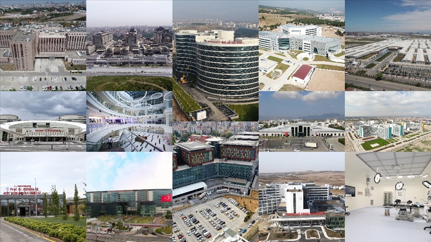 Το Kovid-19 της Τουρκίας για την καταπολέμηση του γιγαντιαίου νοσοκομείου που άνοιξε το 2020, συνέβαλε σημαντικά σε 17