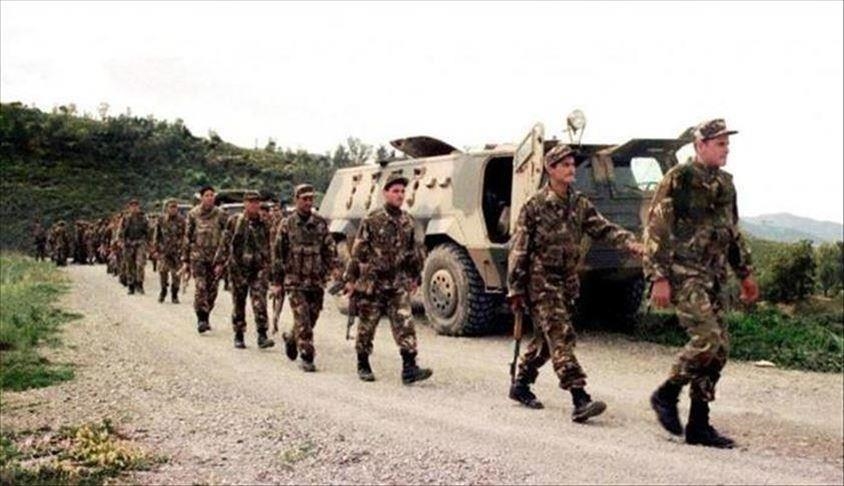 الجيش الجزائري يعلن تحييد 37 إرهابيا في 2020