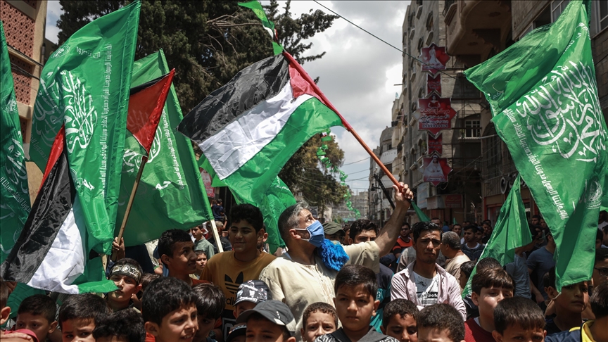 "حماس" تتخلي عن شرط "التزامن" وتوافق على عقد الانتخابات بالتتابع (ثلاثة مصادر للأناضول)