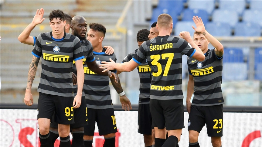 Inter Milan record 8th successive Serie A win