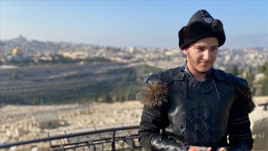 Un chanteur palestinien reprend la chanson de la série culte ''Dirilis Ertugrul''