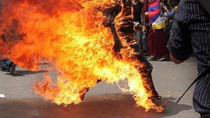 Jordanie: Un homme s'immole par le feu près du siège du gouvernement