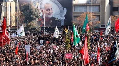 نخستین سالگرد کشته شدن قاسم سلیمانی
