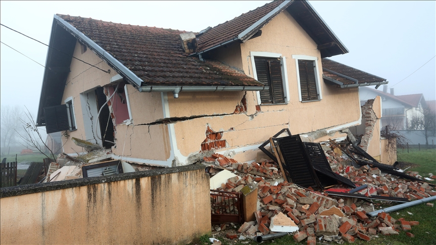 Hrvatska: Potres od 4.2 Richtera jutros ponovno u Petrinji