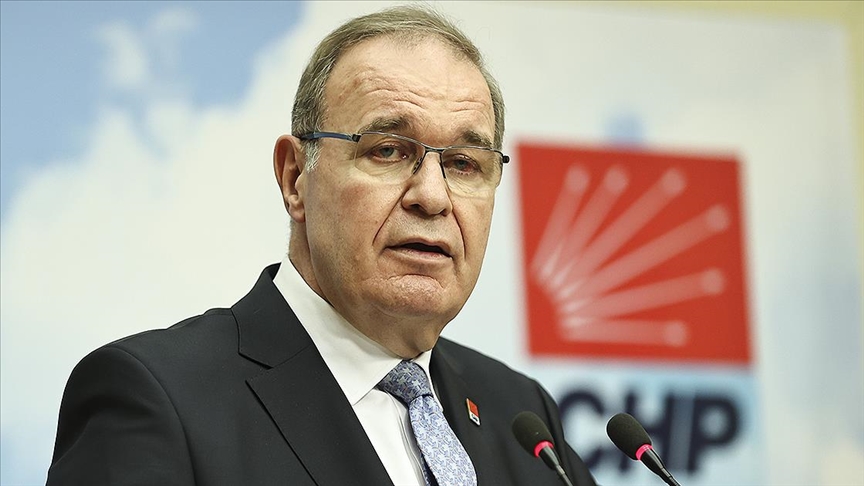 CHP Sözcüsü Öztrak: Hiçbir partili Genel Başkanımızın özel gündemini oluşturmaz