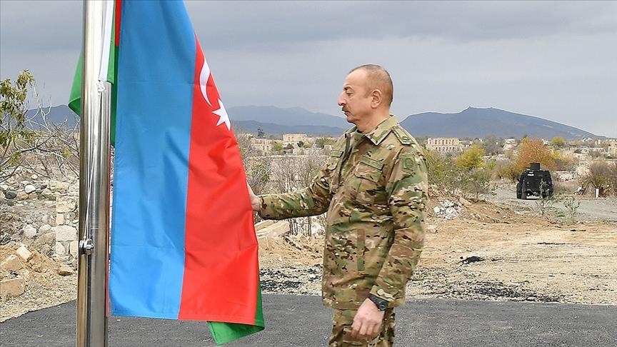 Azerbaijani leader awarded Turkish resurrection honor