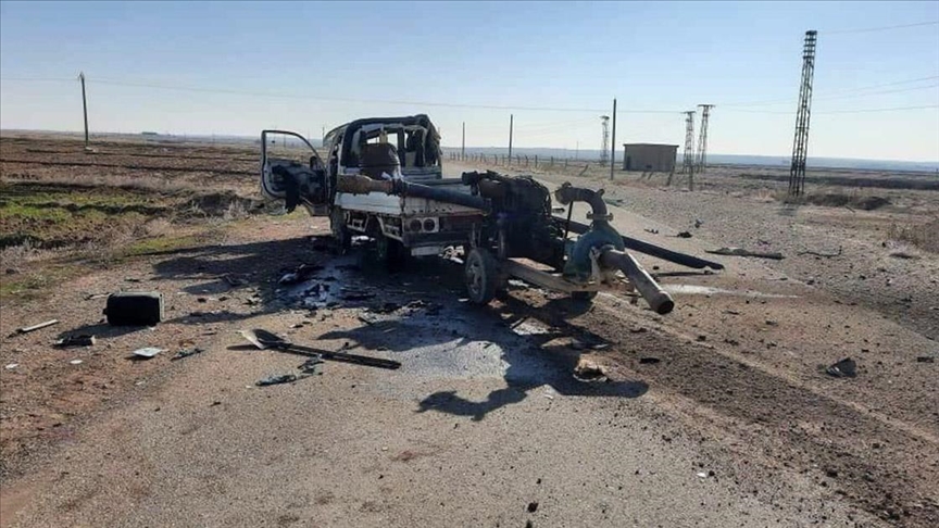 قتلى وجرحى مدنيين في اعتداء إرهابي شمالي سوريا