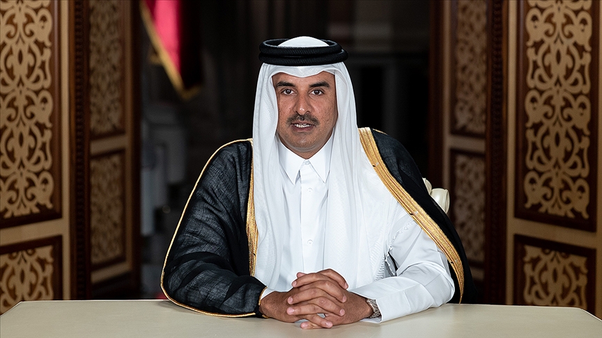 Katar Emiri Al Sani Suudi Arabistan'daki 41. KİK Zirvesi'ne katılacak