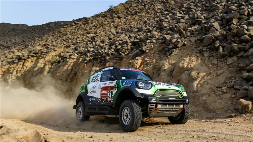 Arrancó el Rally Dakar 2021 en Arabia Saudita 