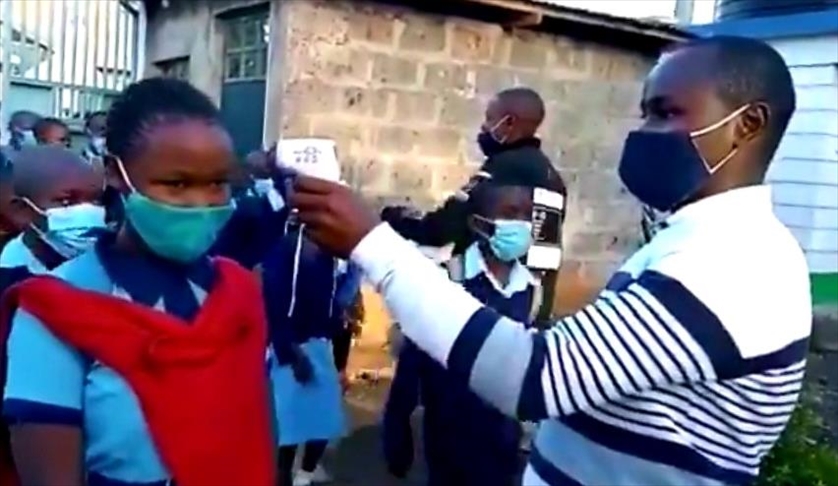 Kenya: Students return to schools after 9 months