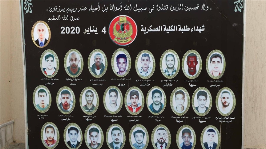Libia conmemora el primer aniversario del ataque de Emiratos Árabes a una academia militar