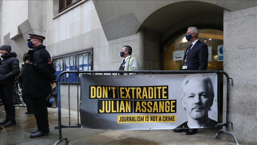 US to continue seeking Assange after UK rejects request