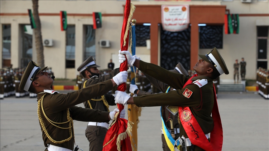 ليبيا.. الكلية العسكرية تحيي الذكرى الأولى لمقتل عدد من طلابها
