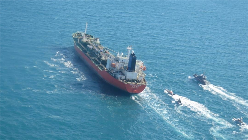 Iran’s IRGC seizes South Korean vessel in Persian Gulf