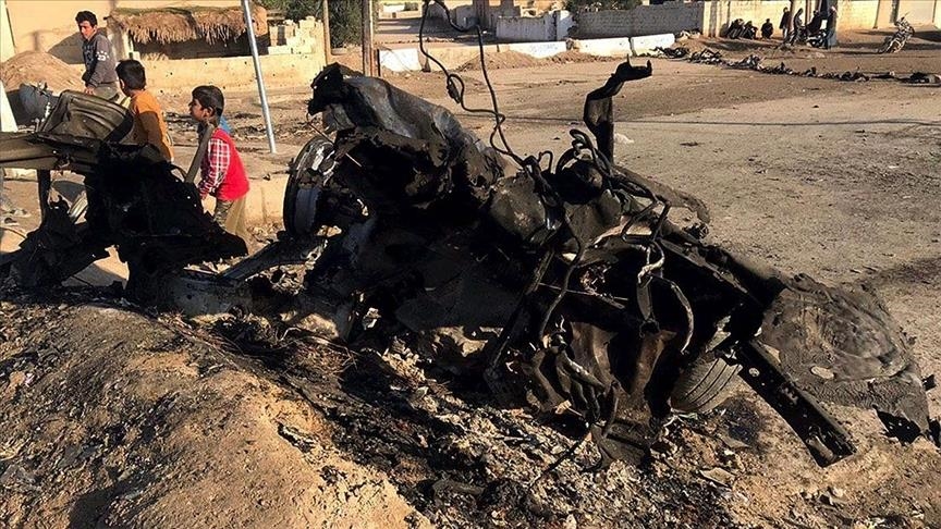 Terrorist attack kills two children in northern Syria