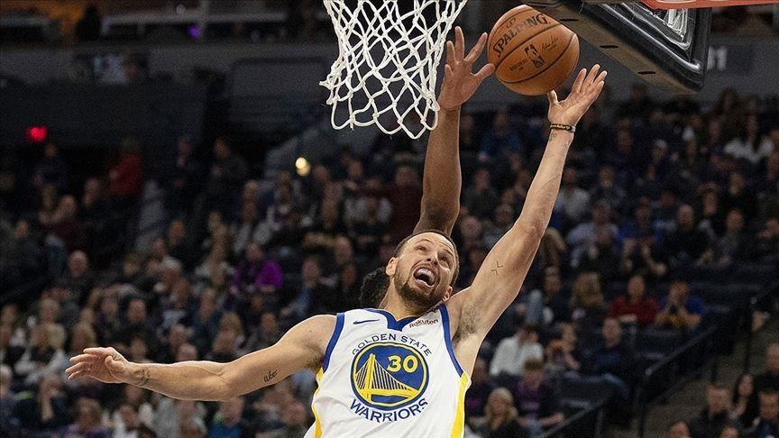 NBA: Curry's career-high leads Warriors over Blazers