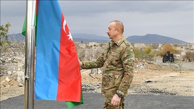 Azerbaijani leader awarded Turkish resurrection honor