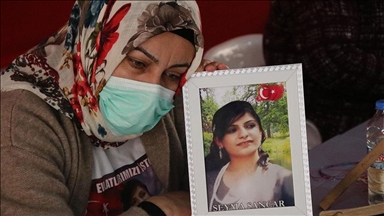 Families' sit-in protest against YPG/PKK continues