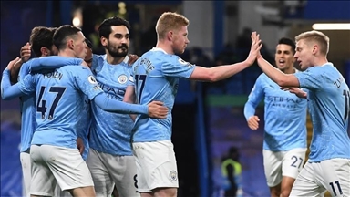 Manchester City lumat Chelsea 3-1 di Stamford Bridge