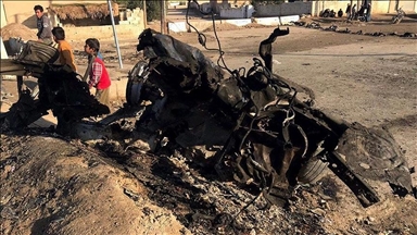 Terrorist attack kills two children in northern Syria