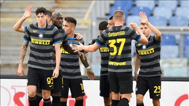 Inter Milan catat kemenangan 8 kali beruntun di Serie A