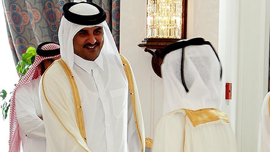 Qatar's emir leaves Saudi Arabia after Gulf summit